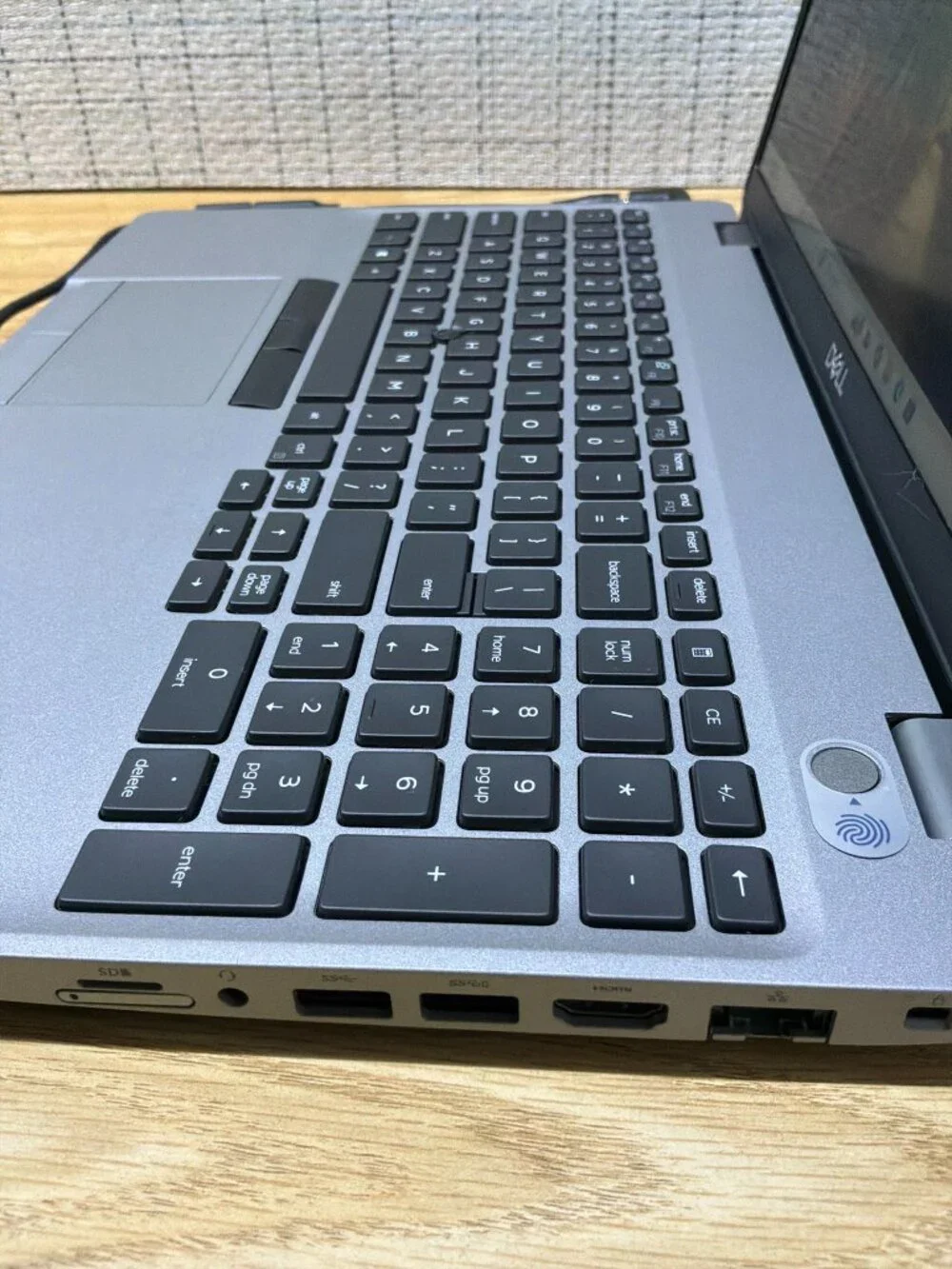 Dell Precision 3551 Laptop Intel Core i5-10400H 16GB RAM 256GB SSD Win 11 Pro